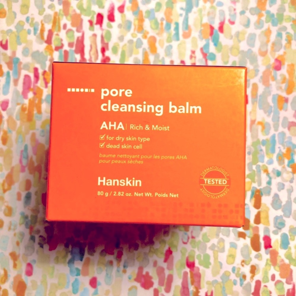 Hanskin Pore Cleansing Balm